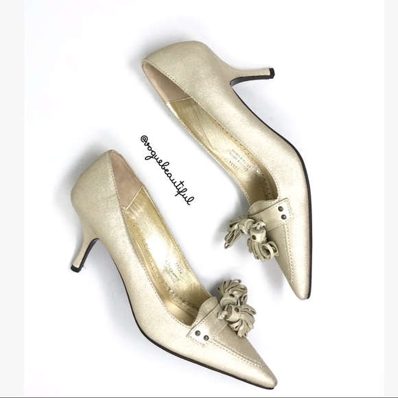 J. Crew Shoes - J.Crew Tassel High Heel Pointed Toe Pumps